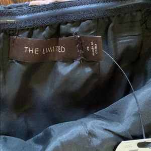 Fun pink and navy strapless dress